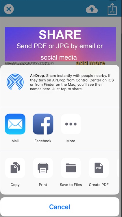 MyScan HD: mobile scanner screenshot-4