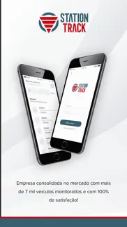 station track iphone screenshot 1