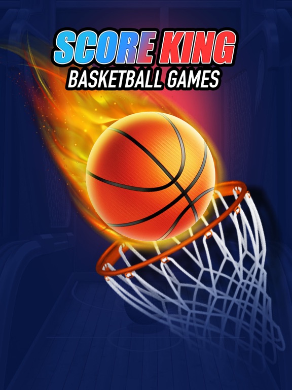 Score King-Basketball Games 3Dのおすすめ画像1