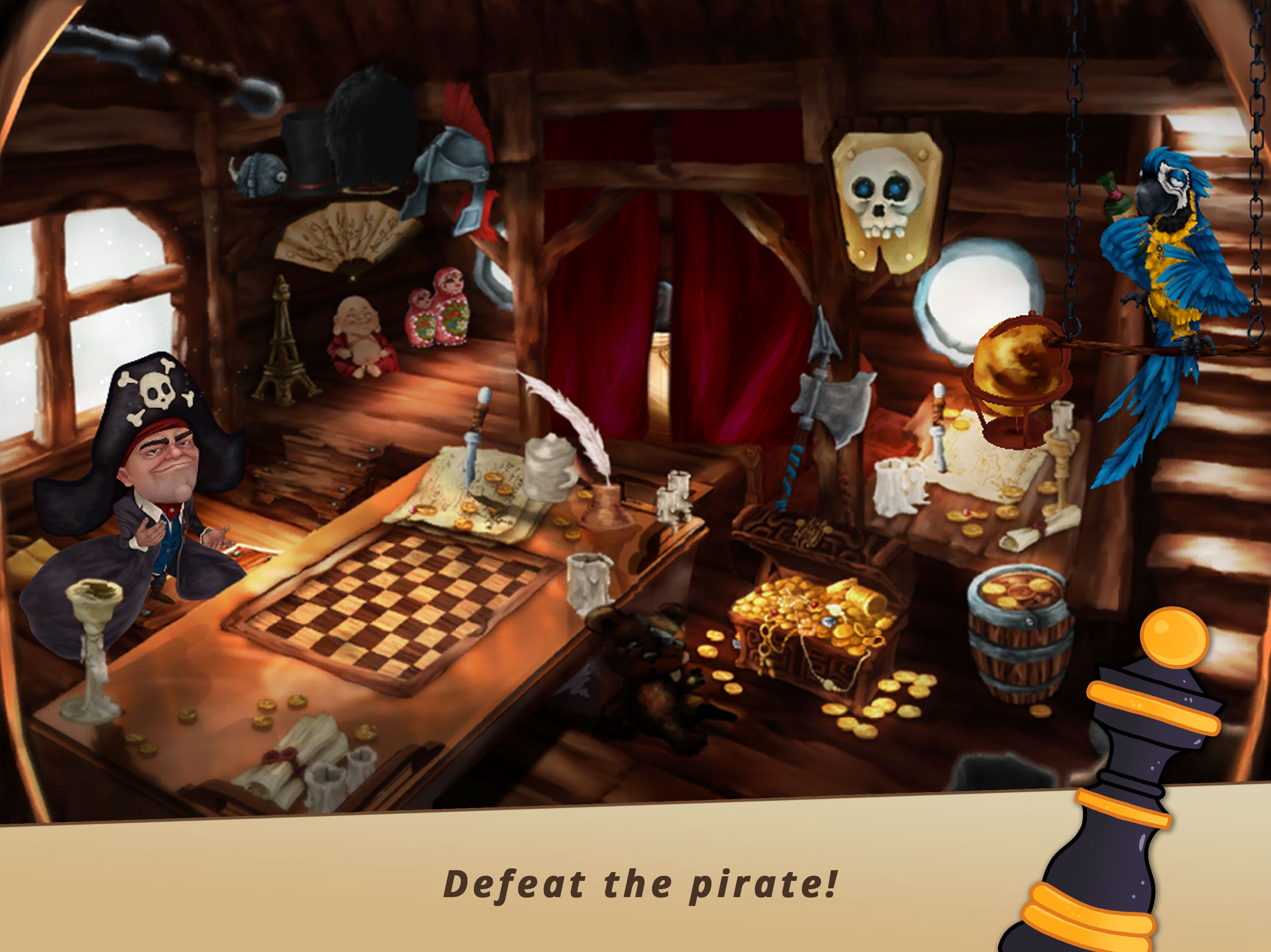 Chess and Mate learn and play screenshot 10