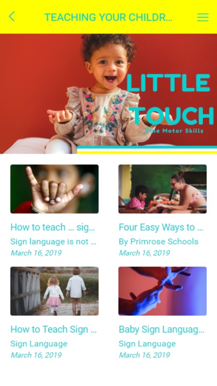 Little Touch