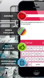 secure notes - bloc-notes iPhone Captures Décran 2