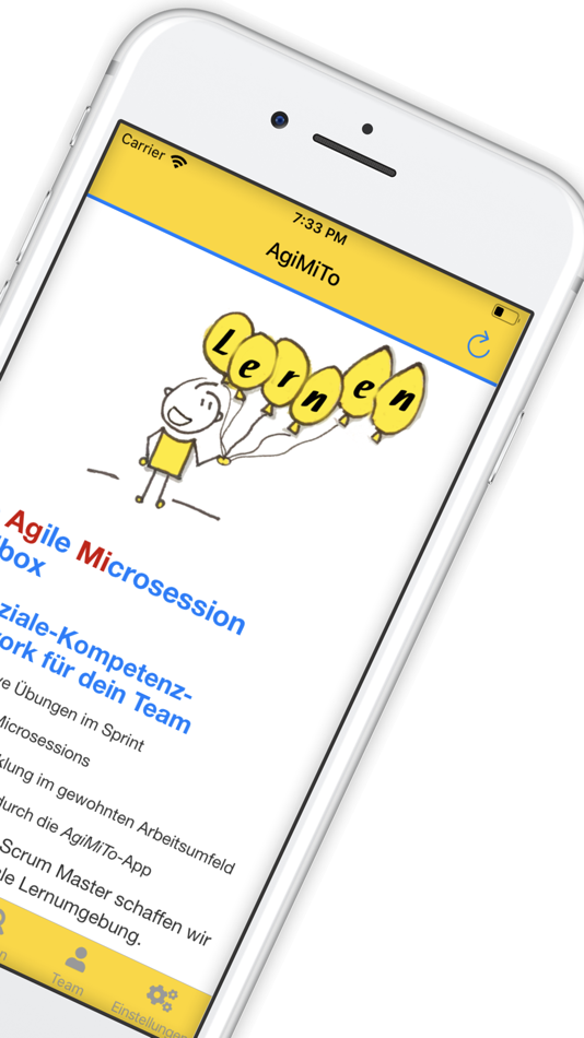 #2. AgiMiTo - Agile Team Training (iOS) 由: murbit GmbH