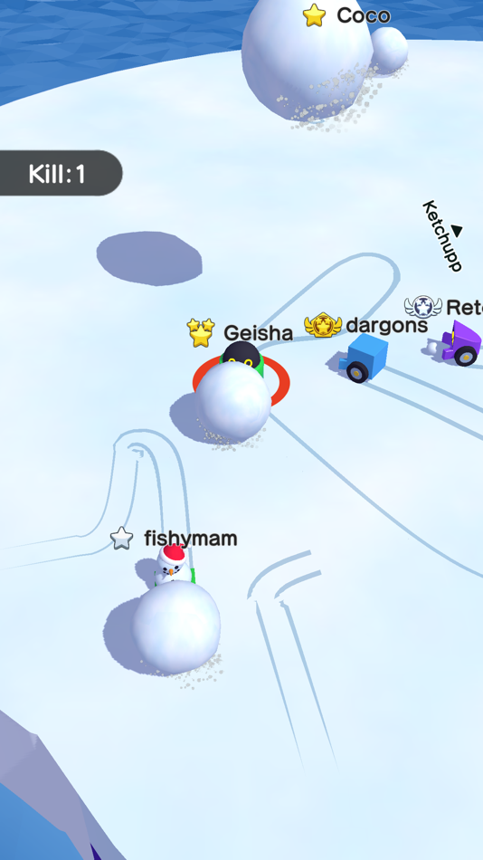 #2. Snowball.io™ (iOS) 来自: Geisha Tokyo Inc.