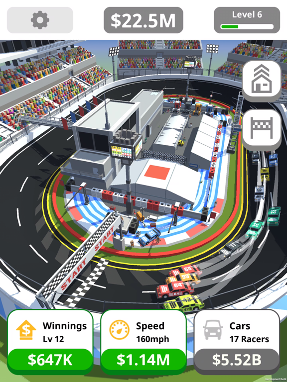 Idle Tap Racing: Tycoon Gameのおすすめ画像3