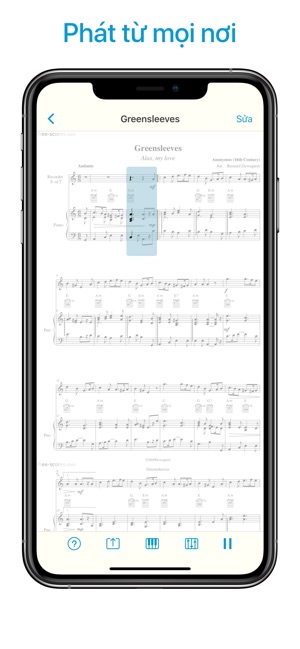 Download PlayScore - sheet music scanner -needs good camera for Android -  PlayScore - sheet music scanner -needs good camera APK Download 