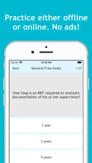 How to cancel & delete rbt exam center: prep & study 1