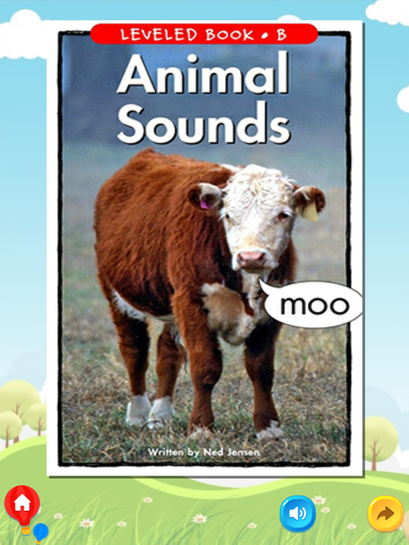 Fun Reader iPad screenshot 7 - Education app