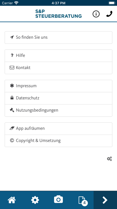How to cancel & delete S&P Steuerberatung from iphone & ipad 4