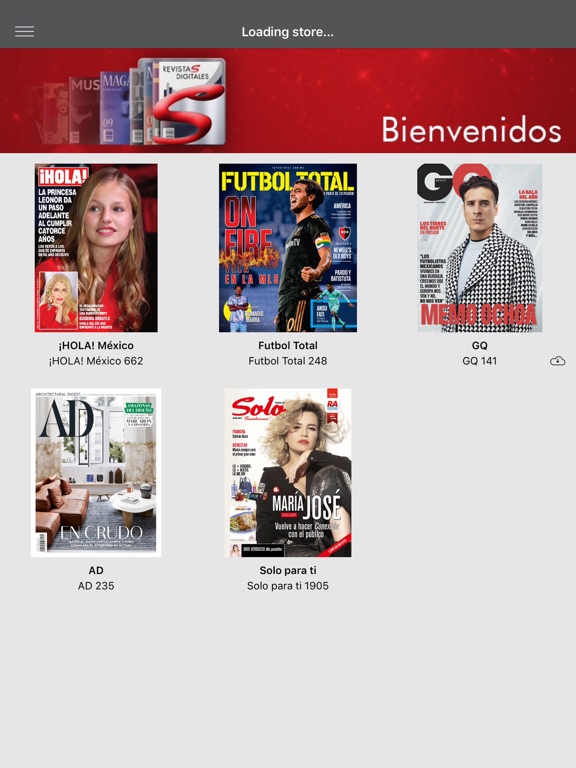 Screenshot #4 pour Revistas Digitales Sanborns
