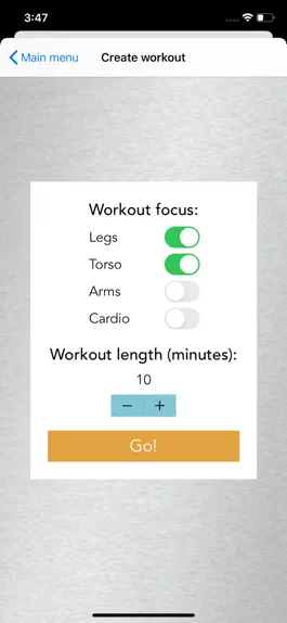 Game screenshot PD on the GO hack