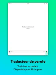 traducteur par mate iPad Captures Décran 4