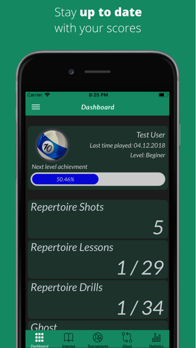 Screenshot #2 pour BilliardPro with Sandor Tot