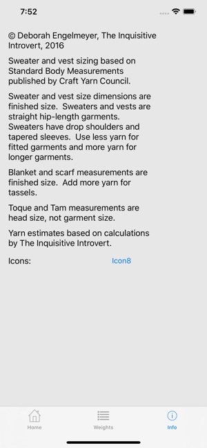 Knitting Yarn Calc Pro(圖7)-速報App