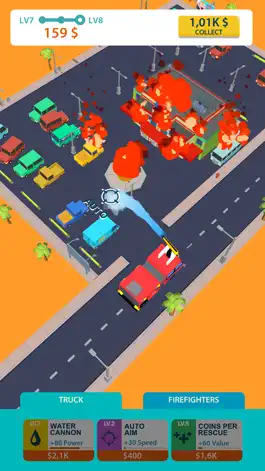 Game screenshot Idle Firetruck hack
