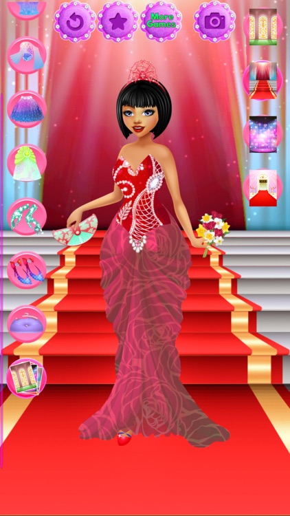 Red Carpet Fashion Princesses screenshot-4
