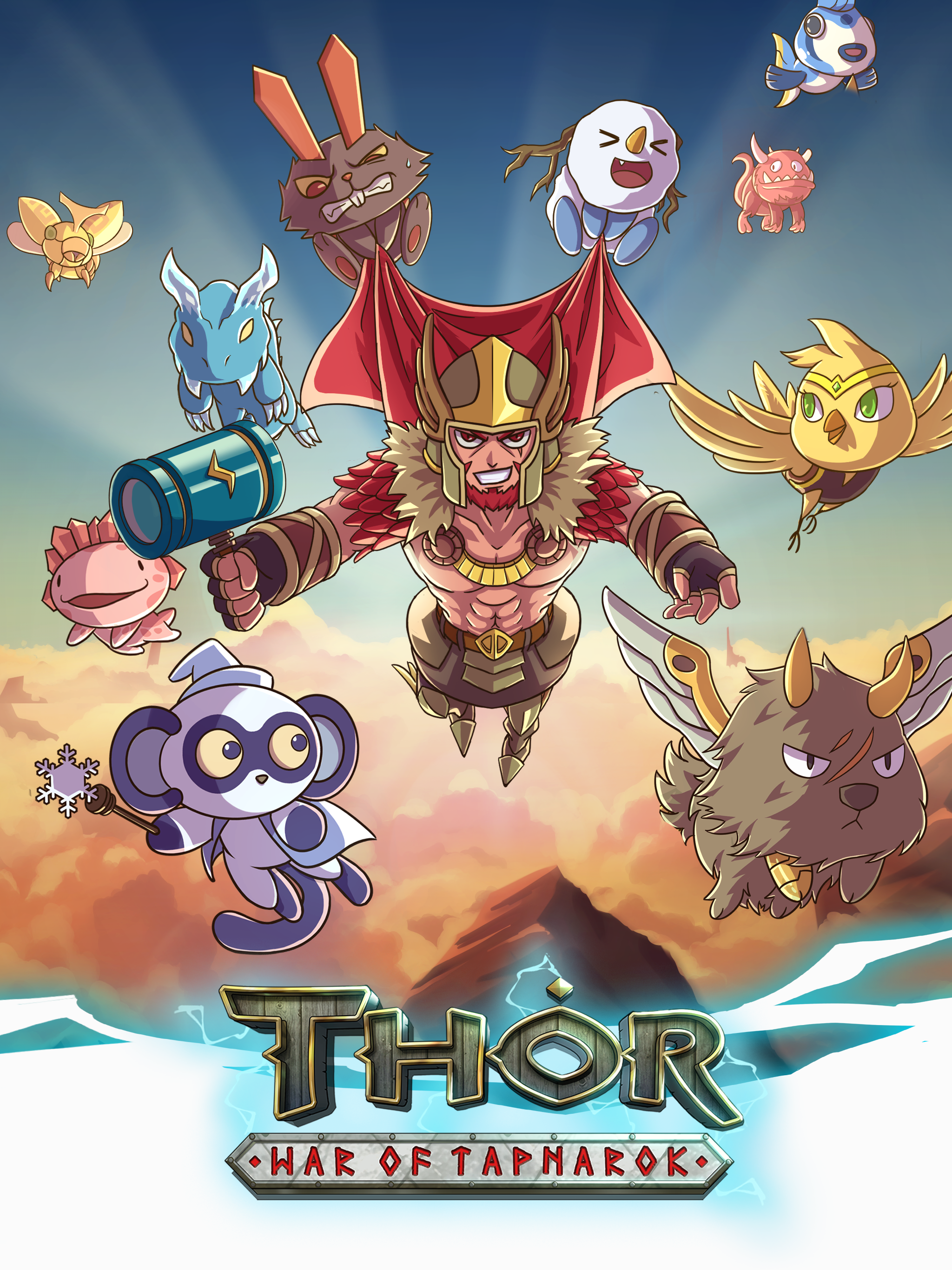 Thor : War of Tapnarok screenshot 8