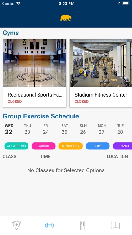 CaliforniaUniversity MobileAPP