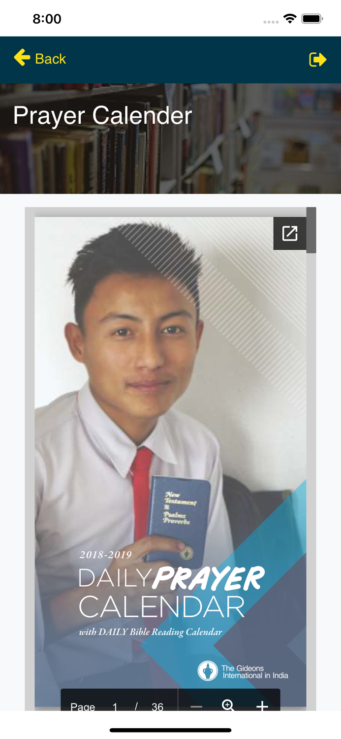 Gideons India GMAP 2.0