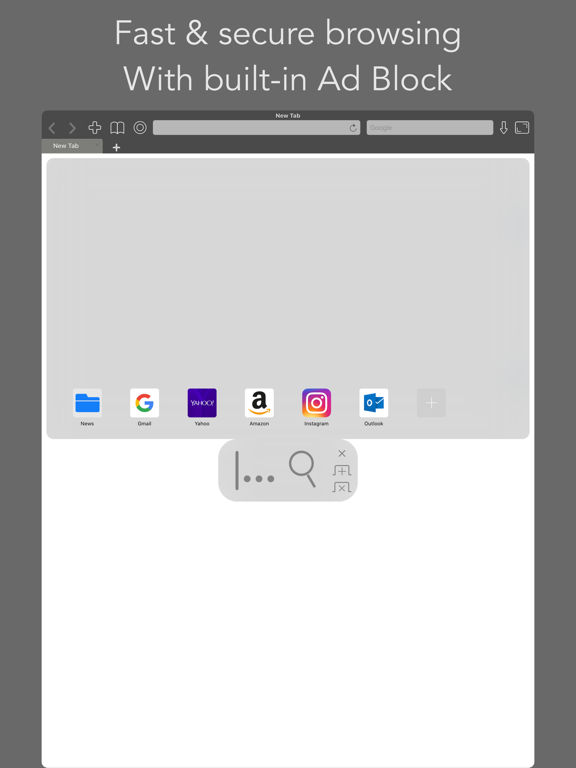 Screenshot #4 pour Perfect Browser: Ad Blocker