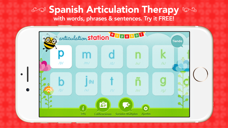 Articulation Station Español - 1.6.3 - (iOS)
