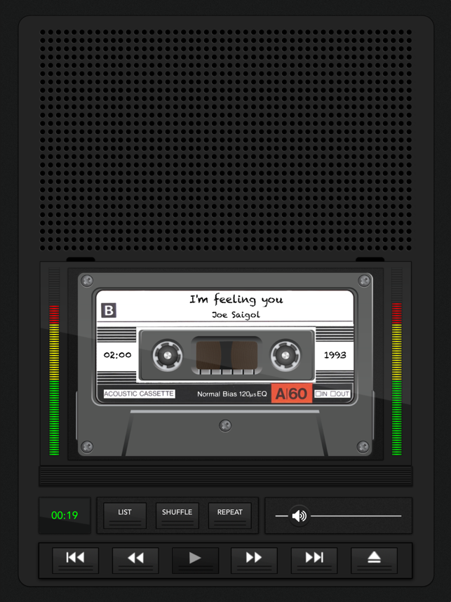 Audio Tape HD