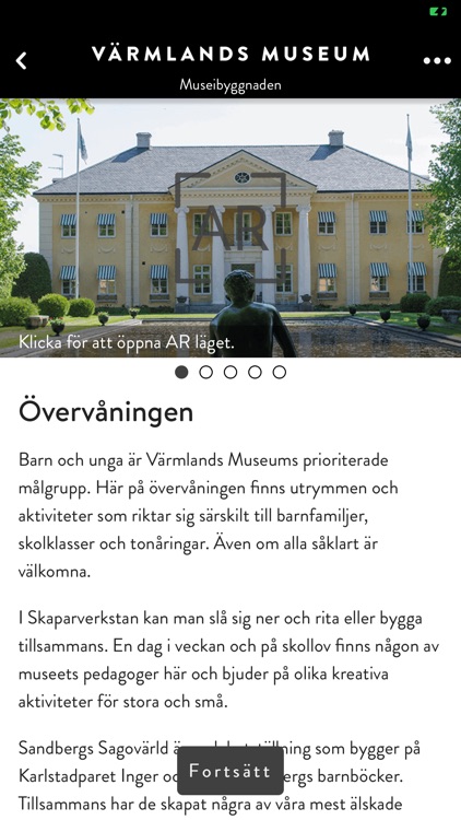 Värmlands Museum screenshot-3