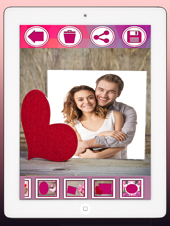 Love frames for pictures