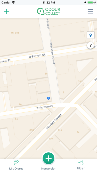 Screenshot #1 pour OdourCollect