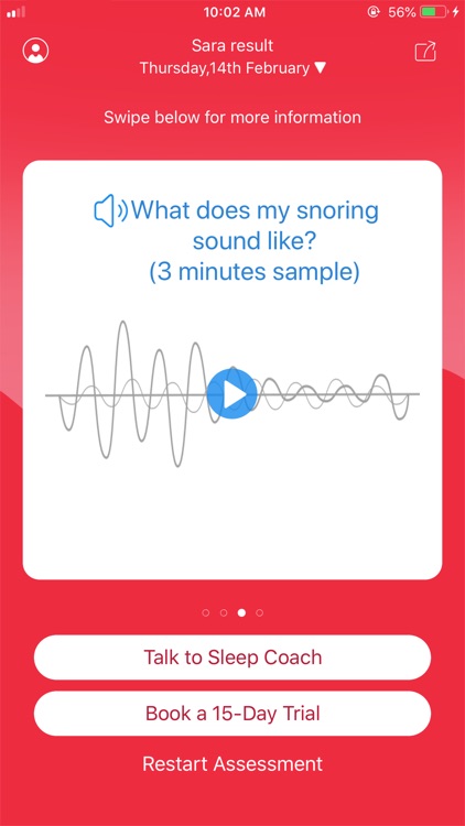 Sleep and Respiratory Analysis screenshot-4