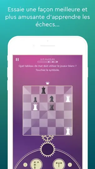 Capture d'écran de Magnus Trainer:Apprends échecs sur iPhone 1