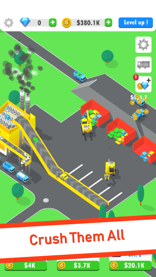 #2. Idle Crusher (iOS) Podle: Hugo Dumouch