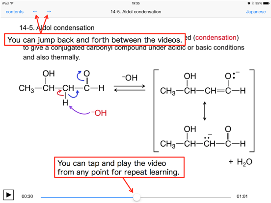 Screenshot #6 pour Organic Chemistry Reactions