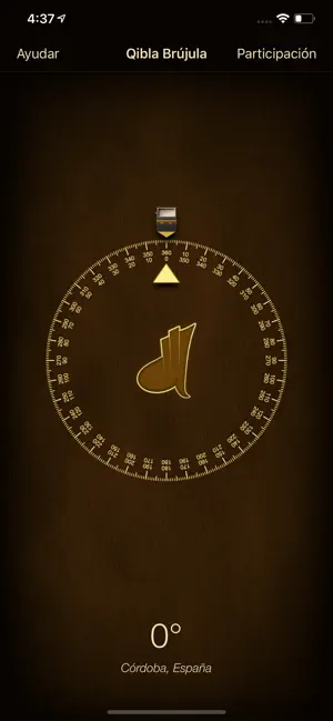 Screenshot 1 iSalam: Qibla brújula iphone