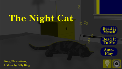 Screenshot #1 pour The Night Cat - Ad Supported