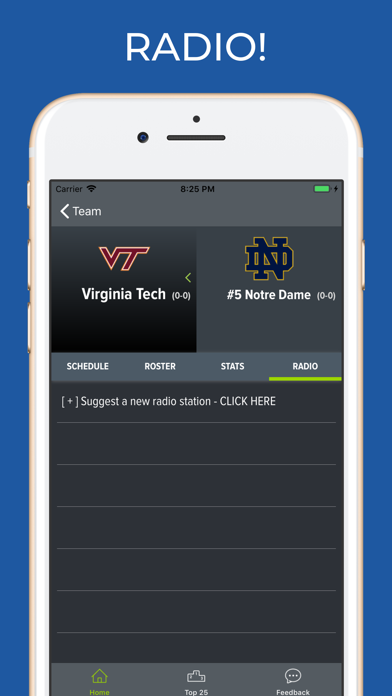 Virginia Tech Football screenshot 2