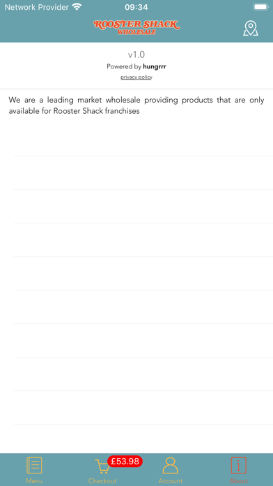 Rooster Shack Wholesale Screenshot