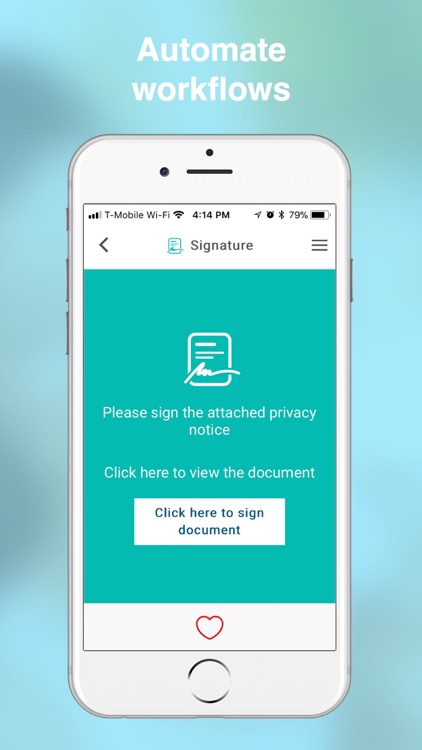 MyWomanCare Check-In