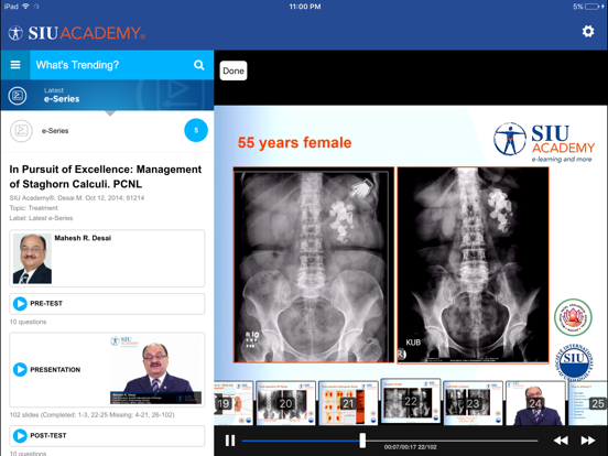 Screenshot #4 pour SIU Academy®