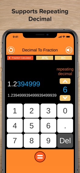 Fraction Calculator + Decimalsのおすすめ画像5