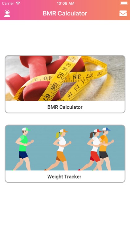 BMR calculate & Weight Tracker