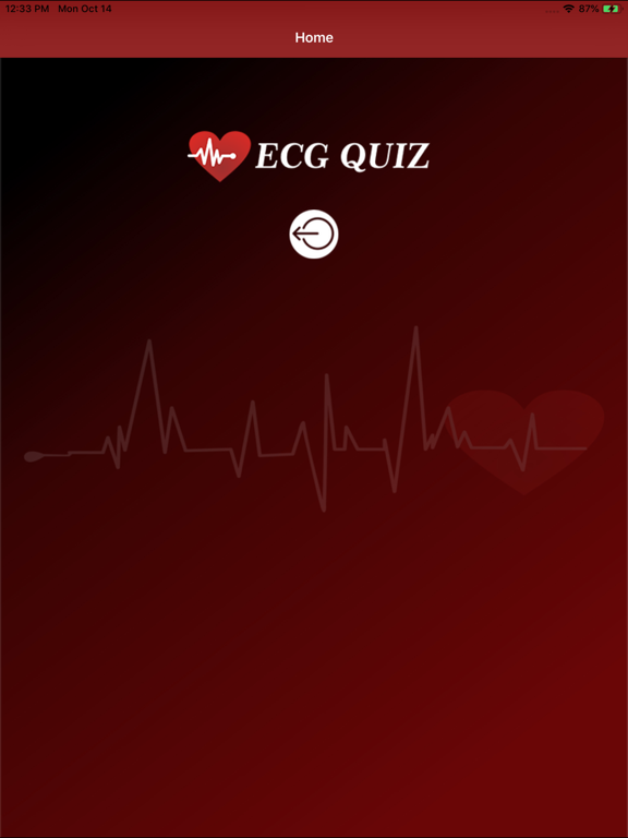 ECG QUIZ screenshot 2