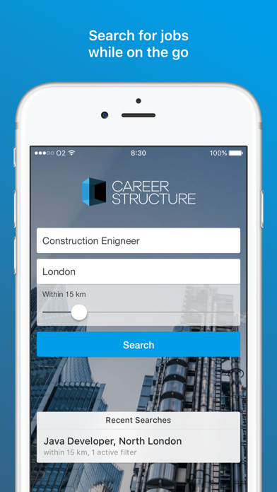 How to cancel & delete Careerstructure from iphone & ipad 1