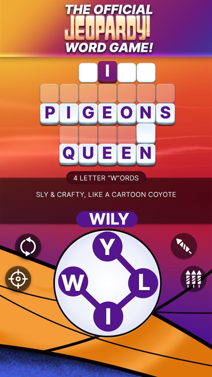 Jeopardy! Words screenshot-0