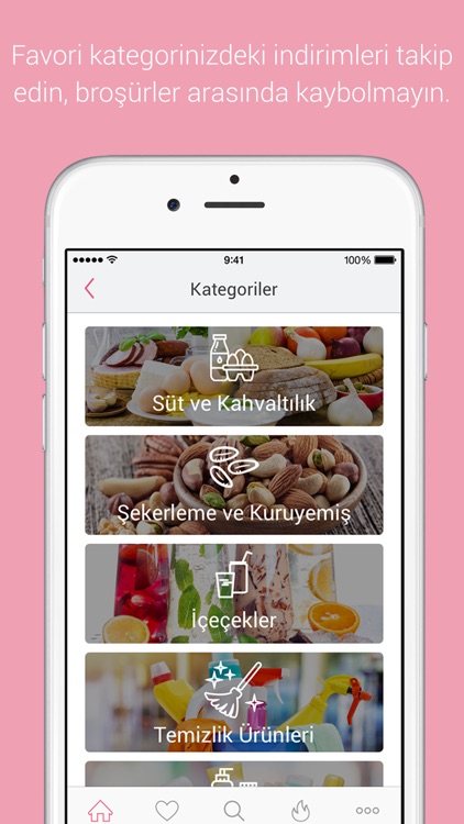 indirimDe – Broşür, İndirim