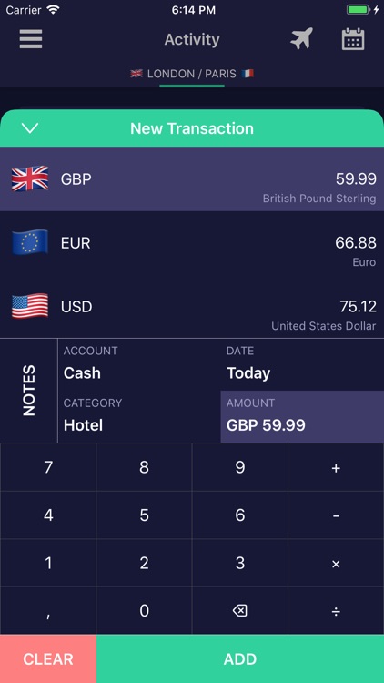 Nomad Money screenshot-4