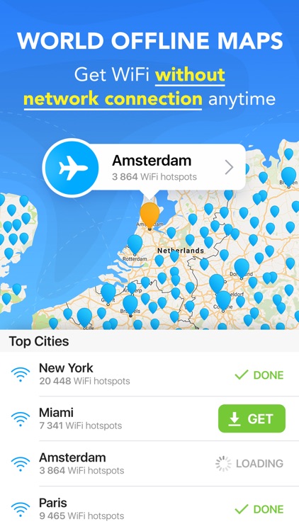 WiFi Map: Get Free WiFi, VPN screenshot-4