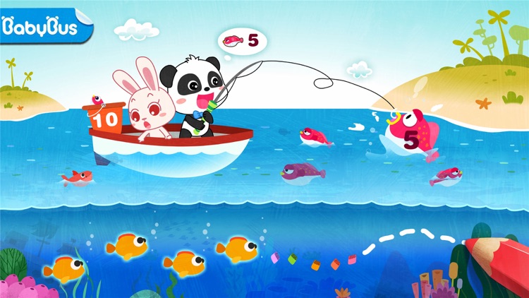 Baby Panda Kindergarten Games screenshot-0