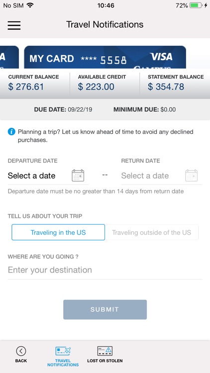 CampusUSA Card Control screenshot-7