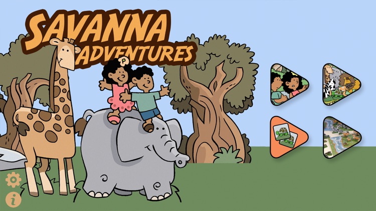 Savanna Adventures screenshot-0